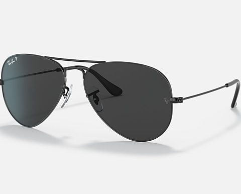 Ray-Ban RB3025 AVIATOR TOTAL BLACK