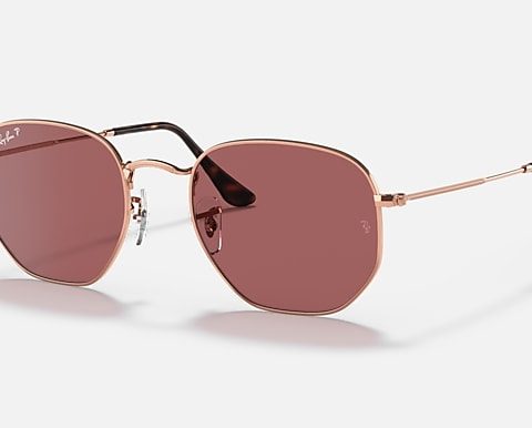 Ray-Ban RB3548N HEXAGONAL FLAT LENSES