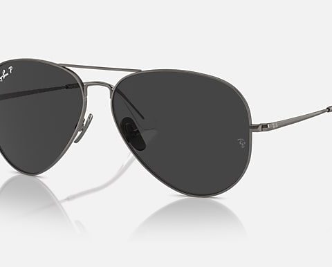 Ray-Ban RB8089 AVIATOR TITANIUM